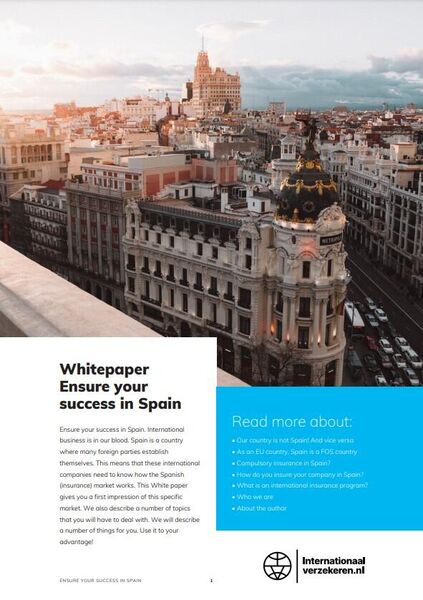 Ensure your success in Spain