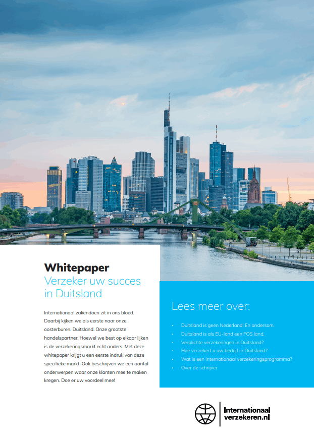 Whitepaper - Verzeker uw succes in Duitsland